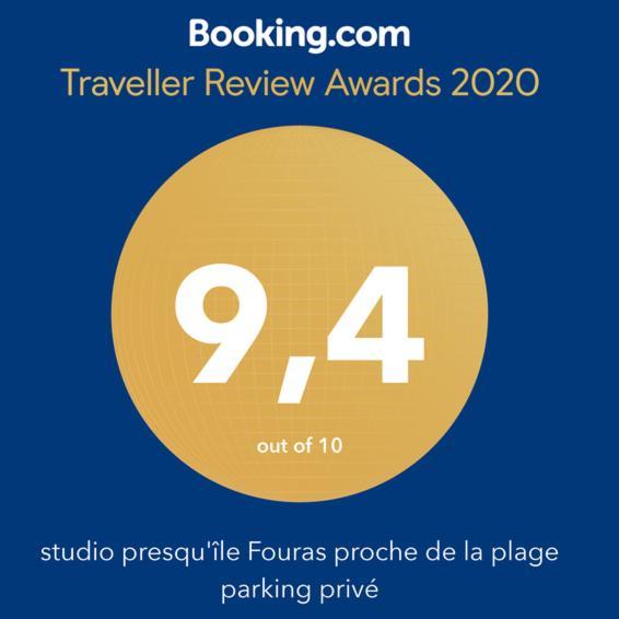 Studio Presqu'Ile Fouras Proche De La Plage Parking Prive Exterior foto