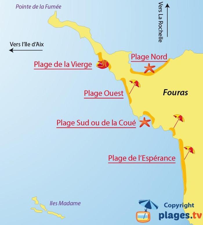 Studio Presqu'Ile Fouras Proche De La Plage Parking Prive Exterior foto